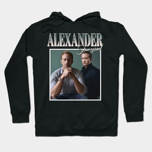 Alexander Skarsgard Hoodie by TeesBySilvia